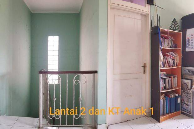 Dijual rumah @Taman Fortune BSD dekat SDN 3 & Ora Et Labora BSD