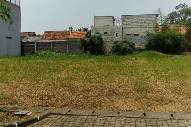 Tanah/Kavling badan Anggrek Loka BSD dekat sekolah, Eka Hospital