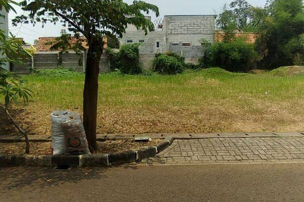 Tanah/Kavling badan Anggrek Loka BSD dekat sekolah, Eka Hospital