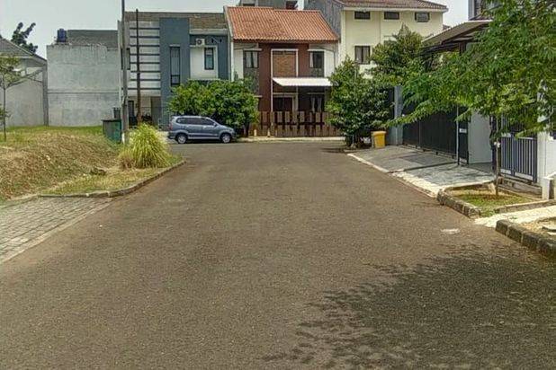 Tanah/Kavling badan Anggrek Loka BSD dekat sekolah, Eka Hospital