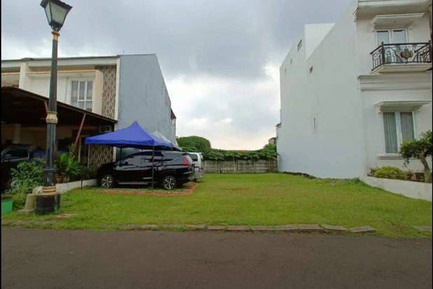 Kavling cluster Gading Serpong SHM Selatan dekat sekolah Penabur
