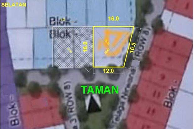 Kavling Cluster Amalfi Gading Serpong strategis dekat Sorento