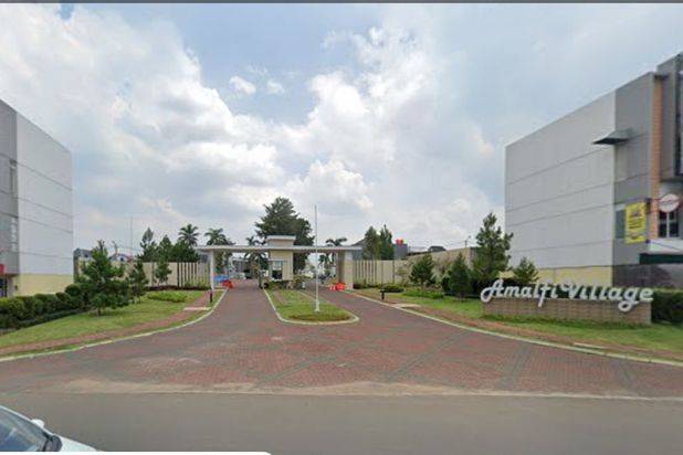 Kavling Cluster Amalfi Gading Serpong strategis dekat Sorento