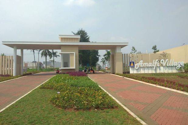 Kavling Cluster Amalfi Gading Serpong strategis dekat Sorento