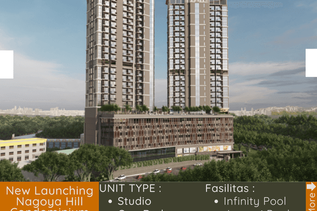 New Launching Nagoya Hill Condominium