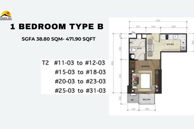 New Launching Nagoya Hill Condominium