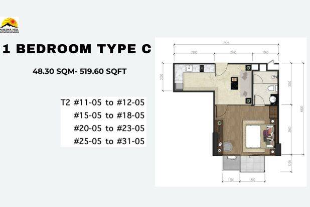 New Launching Nagoya Hill Condominium