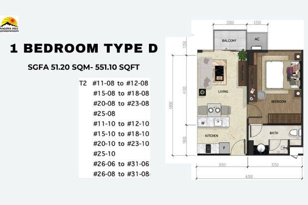New Launching Nagoya Hill Condominium