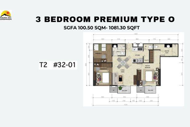 New Launching Nagoya Hill Condominium