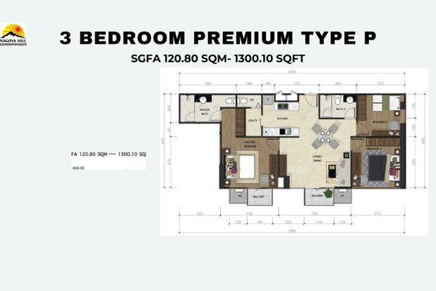New Launching Nagoya Hill Condominium