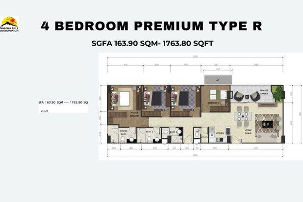 New Launching Nagoya Hill Condominium