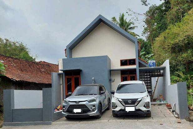 Jual cepat Rumah Baru minimalis modern di Sleman Yogyakarta jarang ada ,siap huni Bagus harga Nego Rumah Baru