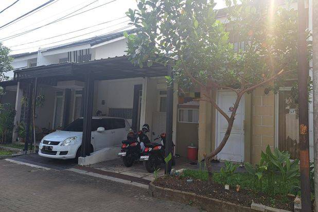 Jual cepat BU Rumah di Cluster pinus Regency ,Soekarno hatta jarang ada harga 500 jutaan KT 3 ,siap huni minimalis cluster murah