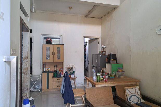 Jual cepat BU Rumah di Cluster pinus Regency ,Soekarno hatta jarang ada harga 500 jutaan KT 3 ,siap huni minimalis cluster murah