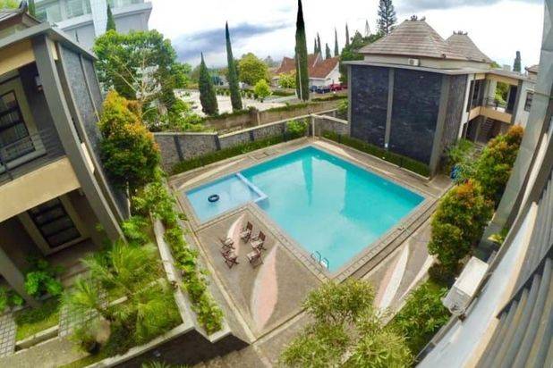 Hotel Bandung lembang main road, aktif, bagus, ovcupancy oke