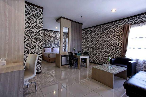 Hotel Bandung lembang main road, aktif, bagus, ovcupancy oke