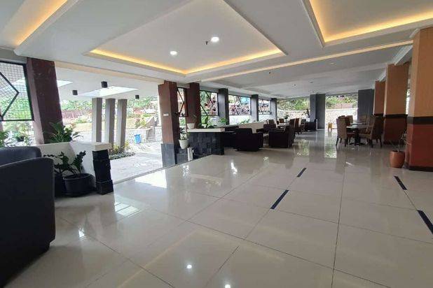 Hotel Bandung lembang main road, aktif, bagus, ovcupancy oke