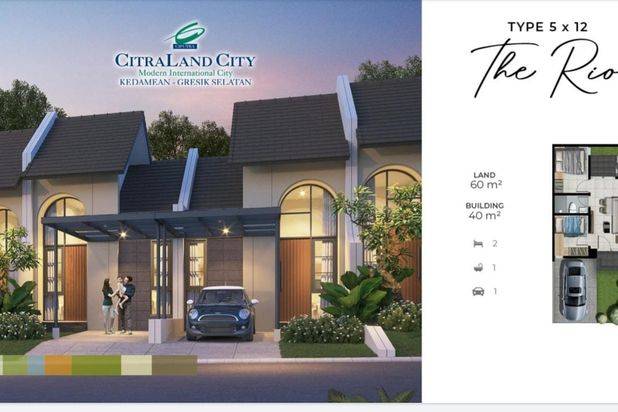 Rumah Mewah Citraland City Kedamean Gresik