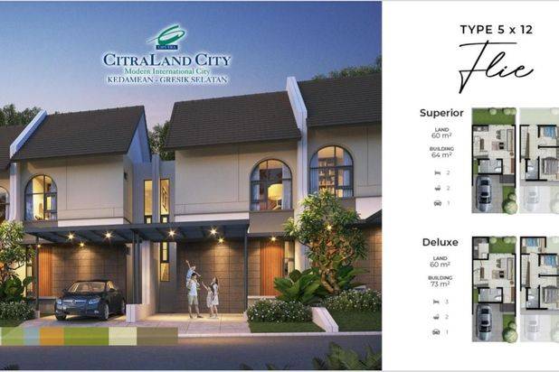 Rumah Mewah Citraland City Kedamean Gresik