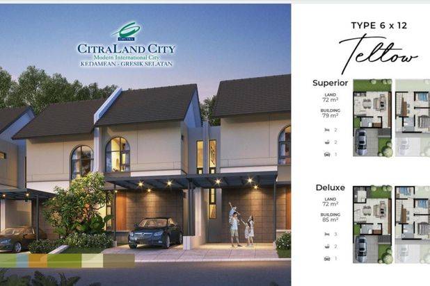 Rumah Mewah Citraland City Kedamean Gresik