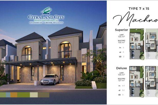 Rumah Mewah Citraland City Kedamean Gresik