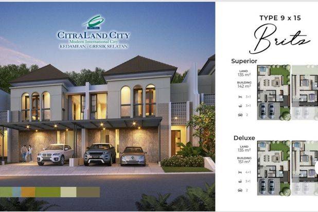 Rumah Mewah Citraland City Kedamean Gresik