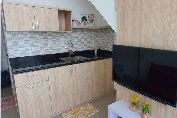Apartemen 1 BR lantai 9 Icon Mall Kebomas Gresik