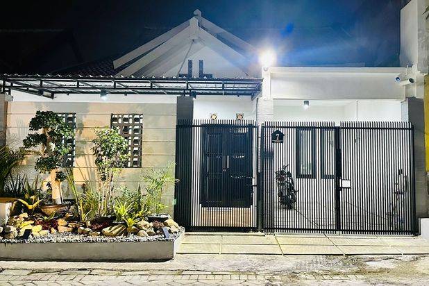 Rumah Murah 1 Lantai Istimewa Full Furniture Jl Gkb Manyar Gresik