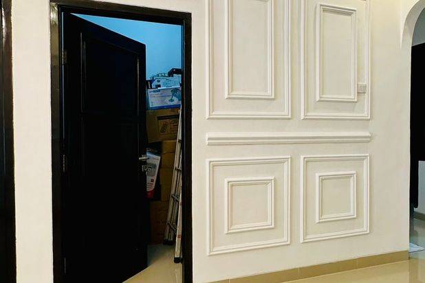Rumah Murah 1 Lantai Istimewa Full Furniture Jl Gkb Manyar Gresik