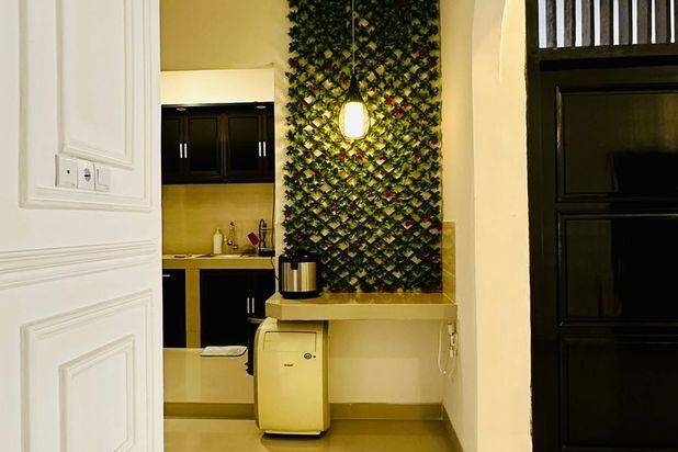 Rumah Murah 1 Lantai Istimewa Full Furniture Jl Gkb Manyar Gresik