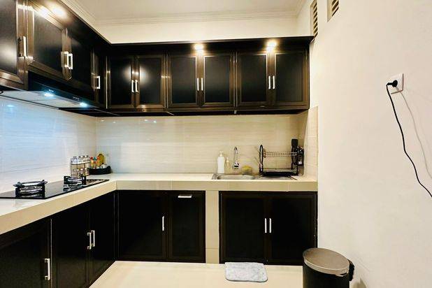 Rumah Murah 1 Lantai Istimewa Full Furniture Jl Gkb Manyar Gresik