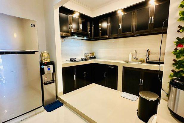 Rumah Murah 1 Lantai Istimewa Full Furniture Jl Gkb Manyar Gresik