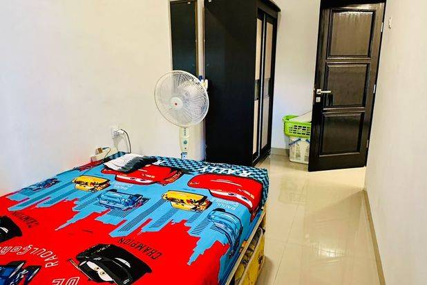 Rumah Murah 1 Lantai Istimewa Full Furniture Jl Gkb Manyar Gresik