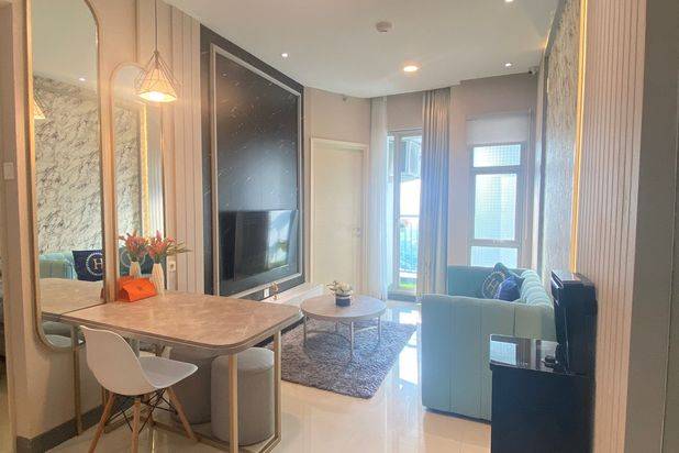 Apartemen Bensos, Full Furnish, Lantai 32, Perbln
