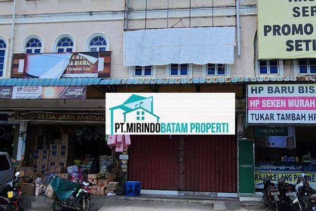 Dijual 1.75milliar Ruko Hasta Mandiri Bengkong