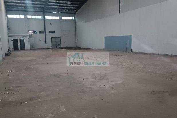 Disewakan 240juta Per Thn Gudang Batam Centre