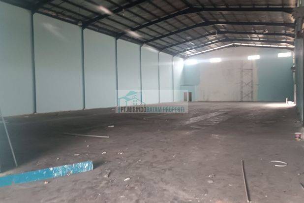 Disewakan 60juta Per Bulan Gudang Batam Centre