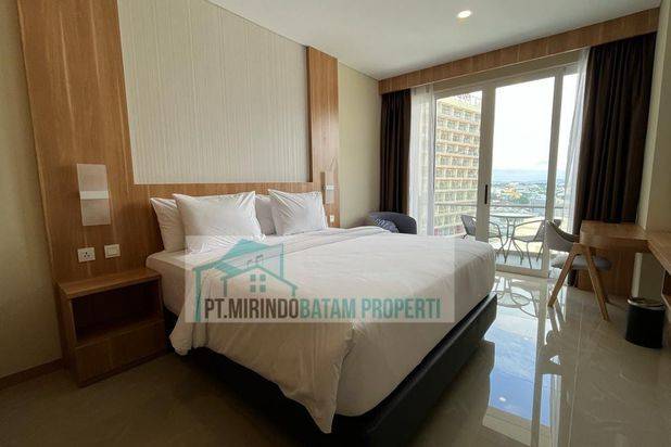 Dijual 650juta Apartemen Thamrin City Full Furniture Type Studio