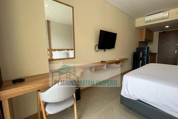 Dijual 650juta Apartemen Thamrin City Full Furniture Type Studio