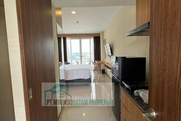 Dijual 650juta Apartemen Thamrin City Full Furniture Type Studio