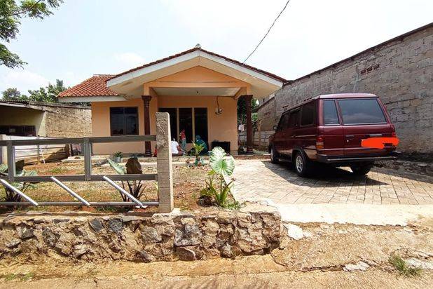 Rumah Cidokom Parung Bogor Hanya 10 Menit Dari Pasar Raya Parung