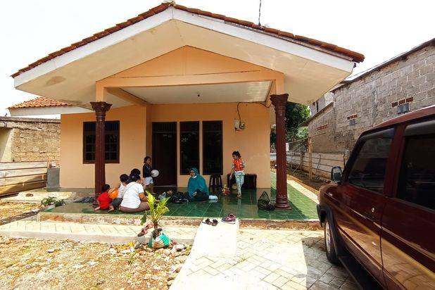 Rumah Cidokom Parung Bogor Hanya 10 Menit Dari Pasar Raya Parung