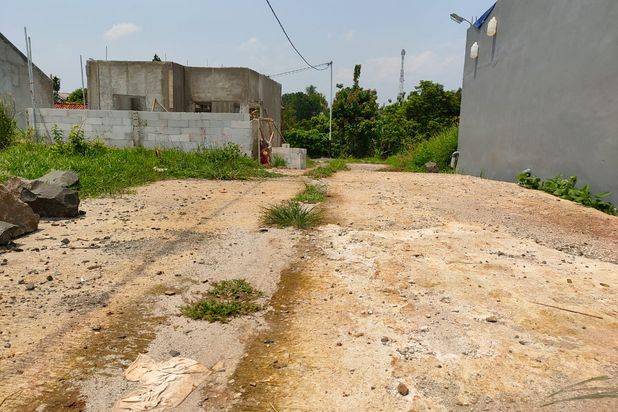 Tanah Kalisuren Tajur Halang Bogor Dekat Jalan Jkt Bogor Kota