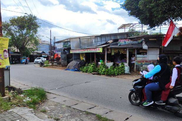 Tanah Bonus Rumah di Beji Depok Lokasi Dekat Tol Kukusan Murah