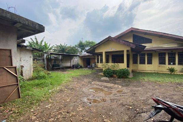 Tanah Bonus Rumah di Beji Depok Lokasi Dekat Tol Kukusan Murah
