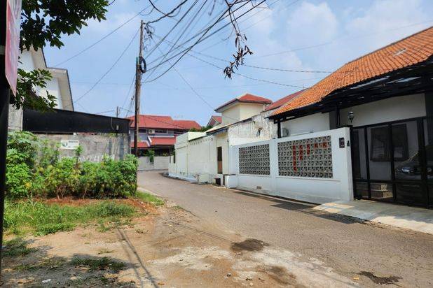 Tanah Matang Cinere Depok Siap Bangun Nyaman Dekat Mall Cinere