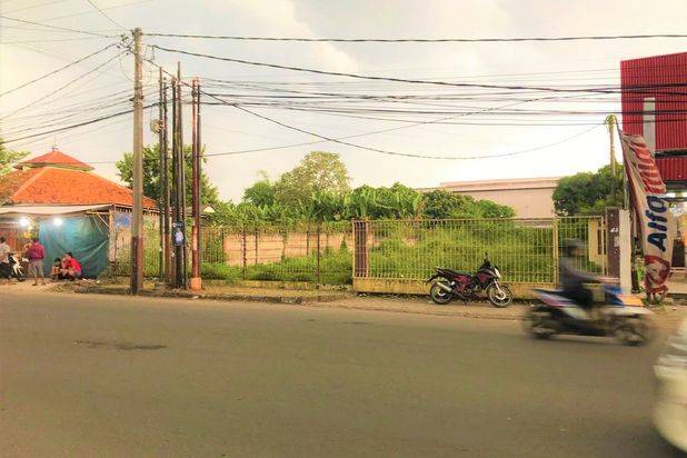 Tanah Jalan Raya Sukahati Cibinong Bogor 5 Menit Ke Pemda Bogor