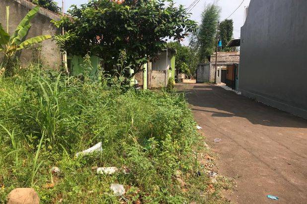 Tanah Hook Pondok Rajeg Cibinong Bogor Murah Dekat Pasar Pucung