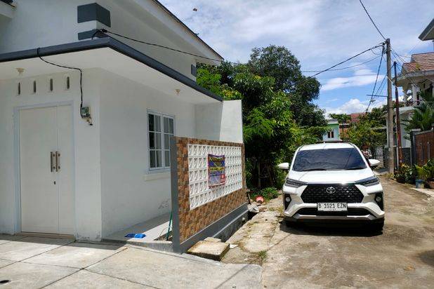 Rumah Jalan Tole Iskandar Area Sukmajaya Depok Dekat Tol Cijago