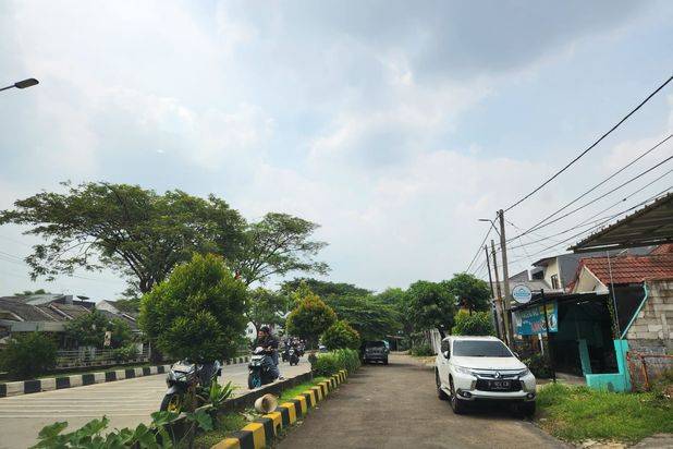 Tanah Jalan Boulevard Cilodong Gdc Lokasi Dekat Alun alun Depok